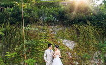 南京七楼婚纱摄影,浪漫云端，定格幸福瞬间