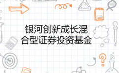 银河创新成长混合基金,引领未来投资新趋势