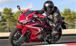 本田cbr400,深入解析本田CBR400的运动性能与魅力