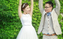 南京七楼婚纱摄影,浪漫云端，定格幸福瞬间