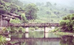 梅岭风景区,感受自然之美