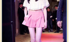 娱乐圈腿长的女星,美腿如画，风华绝代