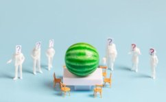 娱乐吃瓜图片图文大全,吃瓜图鉴，一网打尽明星幕后故事