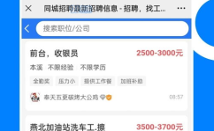 同城找工作的软件,一键解锁本地就业新机遇