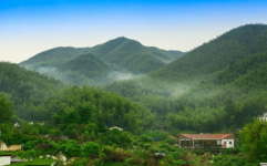 梅岭风景区,感受自然之美