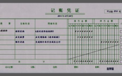 会计记账凭证,精准财务管理的基石