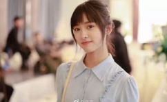 娱乐吃瓜沈月,从甜宠剧女主角到情感话题焦点”